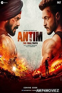 Antim: The Final Truth (2021) Hindi Full Movie