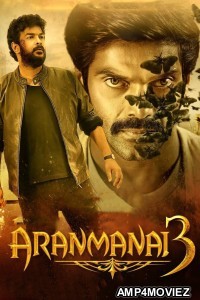 Aranmanai 3 (2021) ORG Hindi Dubbed Movie