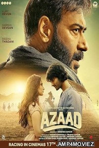 Azaad (2025) HQ Bengali Dubbed Movie