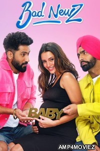 Bad Newz (2024) Hindi Movie