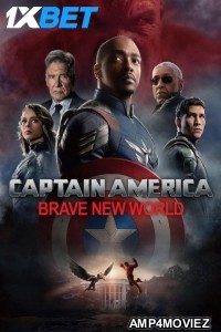 Captain America Brave New World (2025) Hindi Dubbed Movie