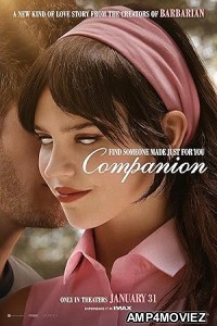 Companion (2025) HQ Telugu Dubbed Movie