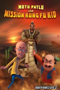 Motu Patlu And Mission Kung Fu Kid (2024) Hindi Movie