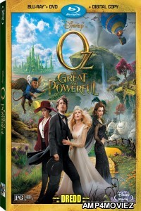 Oz the Great and Powerful (2013) UNCUT Hindi Dubbed Movie