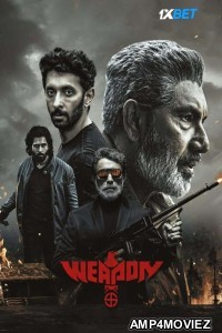 Weapon (2024) HQ Hindi Dubbed Movie